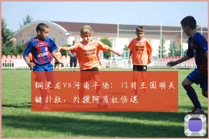 铜梁龙vs河南半场:门将王国明关键扑救,外援阿马杜伤退
