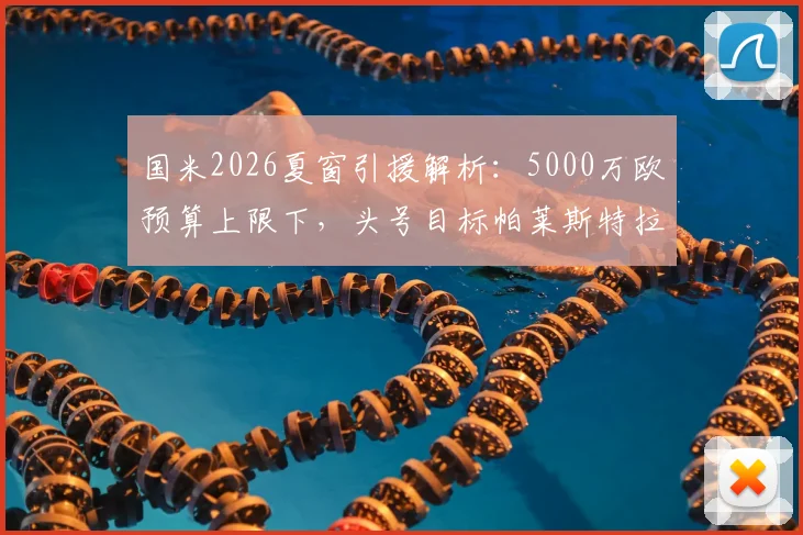 国米2026夏窗引援解析:5000万欧预算上限下,头号目标帕莱斯特拉转会可行性及备选方案探讨