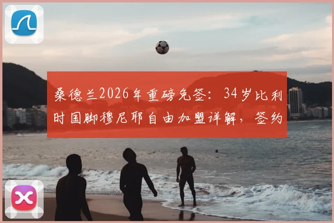 桑德兰2026年重磅免签：34岁比利时国脚穆尼耶自由加盟详解，签约两年薪资、位置及战术影响分析
